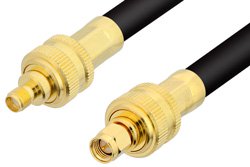 SMA Male to SMA Female Cable 48 Inch Length Using PE-C400 Coax