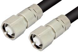 LC Male to LC Male Cable Using RG218 Coax