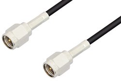 SMA Male to SMA Male Cable 36 Inch Length Using LMR-100 Coax