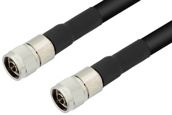 N Male to N Male Cable Using LMR-600 Coax