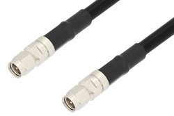 SMA Male to SMA Male With Times Connectors Cable 48 Inch Length Using LMR-240 Coax