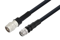 N Male to TNC Male With Times Connectors Cable 36 Inch Length Using LMR-400 Coax