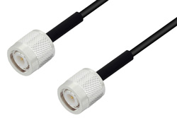 TNC Male to TNC Male Cable Using LMR-100 Coax And Times Connectors