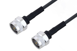 N Male to N Male With Times Connectors Cable 60 Inch Length Using LMR-195 Coax