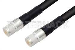 UHF Male to UHF Male Low Loss Cable Using LMR-600 Coax with Times Microwave Components