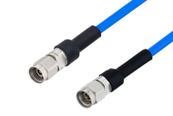 2.4mm Male to 2.92mm Male Cable 72 Inch Length Using PE-P086 Coax