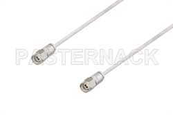 2.92mm Male to 2.92mm Male Cable Using PE-SR405AL Coax