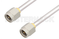 SMA Male to SMA Male Cable 36 Inch Length Using Tinned RG402 Coax