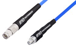 SMA Male to SMA Female Cable 60 Inch Length Using PE-P141 Coax