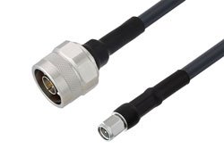 N Male to SMA Male Cable 48 Inch Length Using LMR-240 Coax