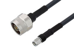 N Male to SMA Male Cable 50 CM Length Using LMR-240 Coax