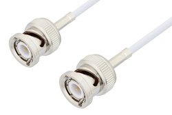 BNC Male to BNC Male Cable Using RG188 Coax