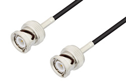 BNC Male to BNC Male Cable Using RG174 Coax