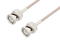 BNC Male to BNC Male Cable Using RG316 Coax