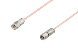 2.92mm Male to 2.4mm Male Cable Using RG405 Coax