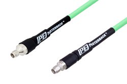 SMA Male to SMA Male Low Loss Test Cable 150 cm Length Using PE-P300LL Coax, RoHS