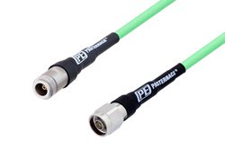 N Male to N Female Low Loss Test Cable Using PE-P300LL Coax