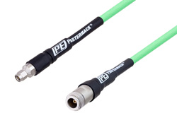 SMA Male to N Female Low Loss Test Cable 200 cm Length Using PE-P300LL Coax