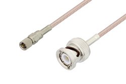 10-32 Male to BNC Male Cable Using RG316 Coax