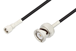 SMC Plug to BNC Male Cable Using RG174 Coax