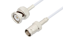 BNC Male to BNC Female Cable 36 Inch Length Using RG188 Coax