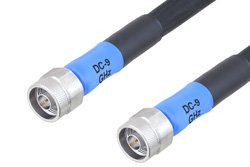 Handheld RF Analyzer Rugged Phase Stable Cable N Male to N Male Cable Using PE-FF430 Coax, RoHS