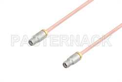 3.5mm Female to 3.5mm Female Cable Using RG402 Coax