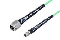 SMA Male to TNC Male Low Loss Cable 48 Inch Length Using PE-P160LL Coax