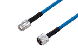 Plenum N Male to N Female Low PIM Cable 200 cm Length Using SPP-250-LLPL Coax Using Times Microwave Parts