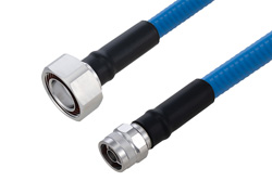 Plenum 7/16 DIN Male to N Male Low PIM Cable 36 Inch Length Using SPP-500-LLPL Coax Using Times Microwave Parts