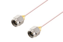 2.92mm Male to 2.92mm Male Low Loss Cable Using 047 Coax