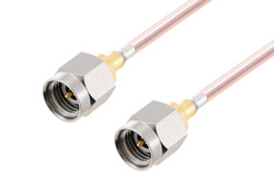 2.92mm Male to 2.92mm Male Low Loss Cable Using 086 Coax