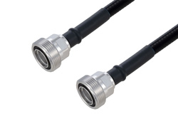 7/16 DIN Female to 7/16 DIN Female Cable Using SPO-375 Coax