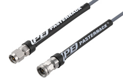 2.92mm Male to 2.4mm Male Cable 150 CM Length Using PE-P103 Coax