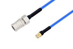 SMB Plug to SMP Female Cable 36 Inch Length Using PE-P086 Coax