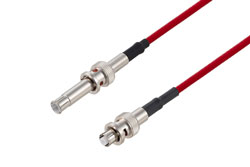10KV Male to SHV Plug Cable Using RG303HV Coax