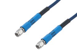 PE-TC195 Series Phase Stable Test Cable SMA Male to SMA Male to 18 GHz 48 Inch Length ,RoHS