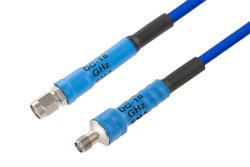PE-TC195 Series Phase Stable Test Cable SMA Male to SMA Female to 18 GHz 72 Inch Length ,RoHS