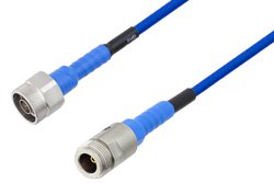 PE-TC195 Series Phase Stable Test Cable N Male to N Female to 18 GHz