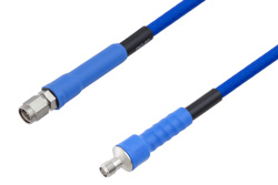 PE-TC195 Series Phase Stable Test Cable SMA Male to SMA Female to 27 GHz 48 Inch Length ,RoHS