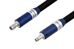 VNA Ruggedized Test Cable 3.5mm Male to 3.5mm Female 27GHz 60 Inch Length, RoHS