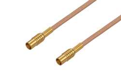MCX Jack to MCX Jack Cable 50 cm Length Using RG178 Coax