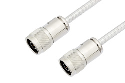 N Male to N Male Cable Using PE-SR401FL Coax