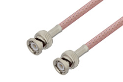 BNC Male to BNC Male Cable 100 CM Length Using RG303 Coax