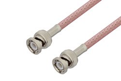 BNC Male to BNC Male Cable 150 CM Length Using RG303 Coax
