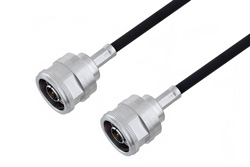 N Male to N Male Cable 100 cm Length Using RG223 Coax