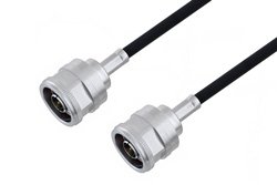 N Male to N Male Cable 200 cm Length Using RG223 Coax