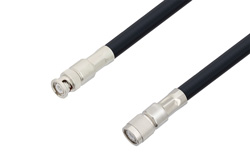 TNC Male to BNC Male Cable Using LMR-400-UF Coax