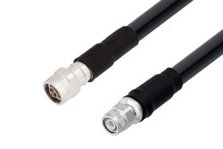 N Male to TNC Male Cable 200 CM Length Using LMR-600-DB Coax