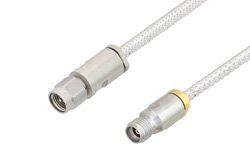 3.5mm Male to 3.5mm Female Cable 150 CM Length Using PE-SR402FL Coax